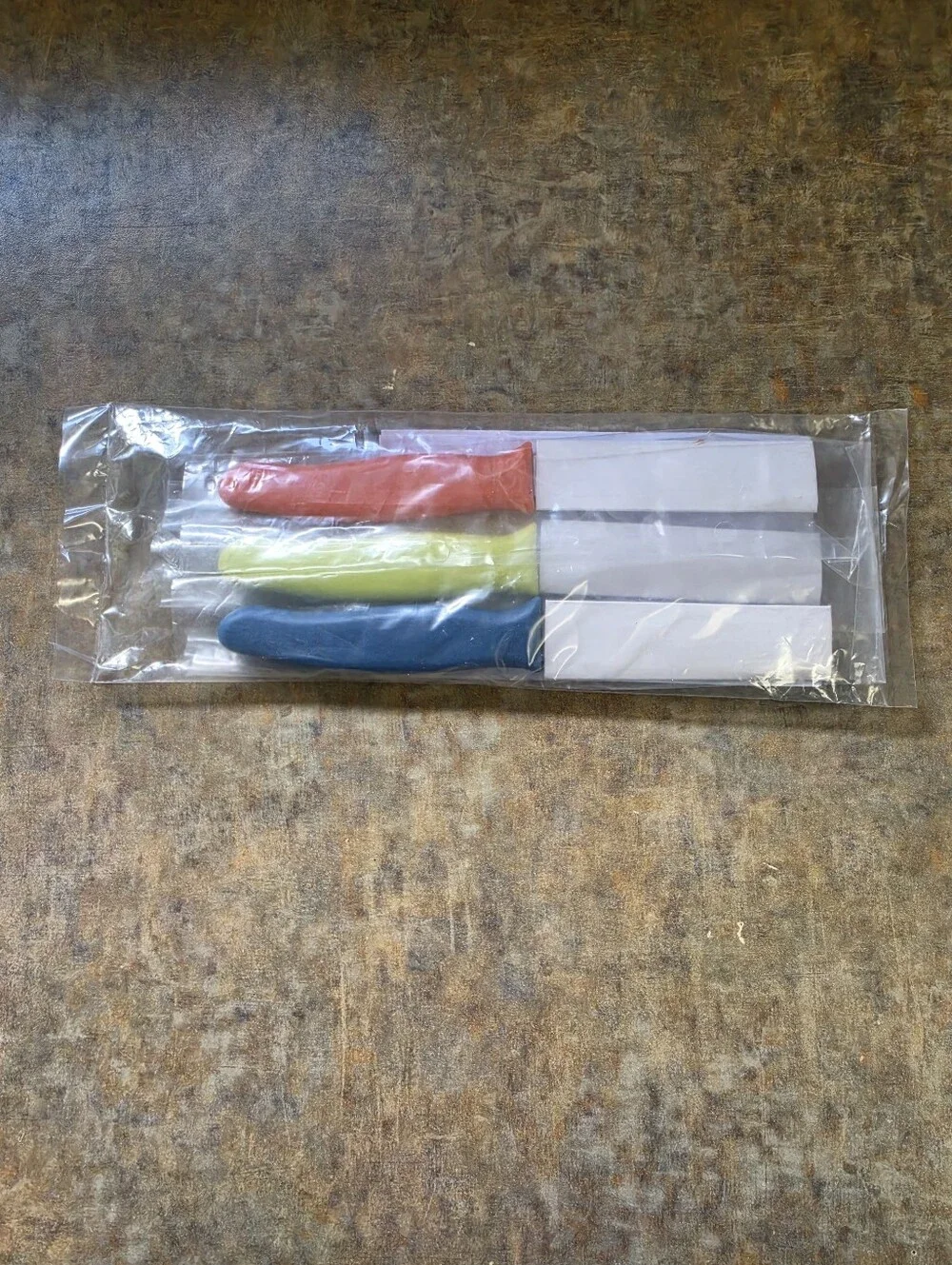 Pampered Chef Kitchen Paring Knife Set Of 3 #100035